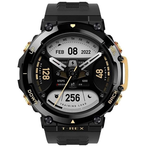 Amazfit T-Rex 2 Astro Black & Gold fekete-arany okosóra