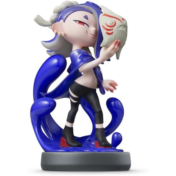 Amiibo Splatoon 3 Shiver, Frye és Big Man játékfigura