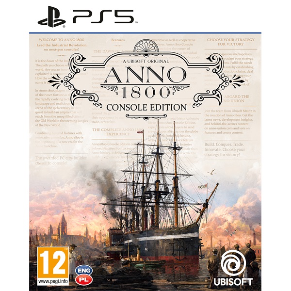 Anno 1800™ Console Edition PS5 játékszoftver