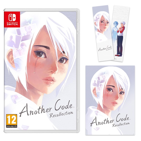 Another Code: Recollection Nintendo Switch játékszoftver