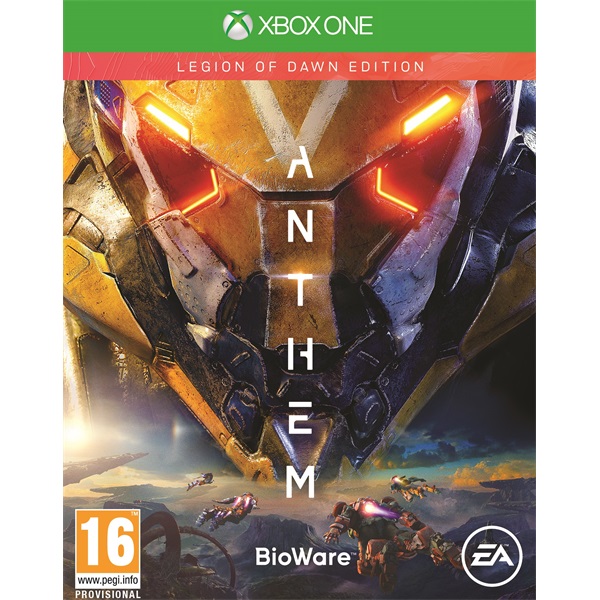 Anthem Legion Of Dawn CZ/H XBOX One játékszoftver