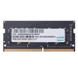 Apacer 8GB/2400MHz DDR-4 (ES.08G2T.GFH) notebook memória