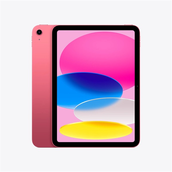 Apple 10,9" iPad (10th) 256GB Cellular Pink (rózsaszín)