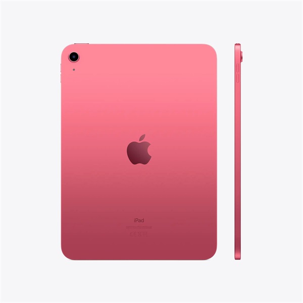 Apple 10,9" iPad (10th) 256GB Cellular Pink (rózsaszín)