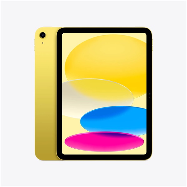 Apple 10,9" iPad (10th) 256GB Cellular Yellow (sárga)