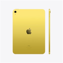 Apple 10,9" iPad (10th) 256GB Cellular Yellow (sárga)