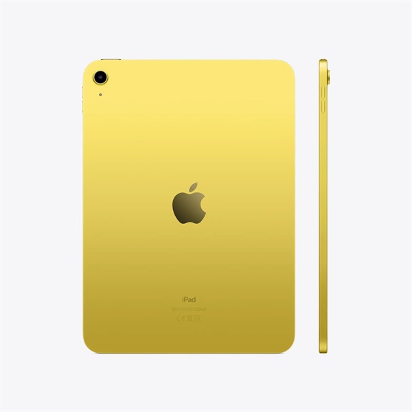 Apple 10,9" iPad (10th) 64GB Cellular Yellow (sárga)