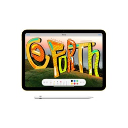 Apple 10,9" iPad (2022) 256GB Wi-Fi Blue (kék)