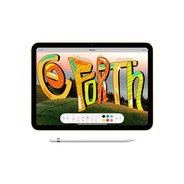 Apple 10,9" iPad (2022) 256GB Wi-Fi + Cellular Silver (ezüst)