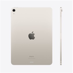 Apple 11" iPad Air (M2) 128GB Cellular Starlight (fehér)