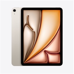 Apple 11" iPad Air (M2) 128GB Wi-Fi Starlight (fehér)