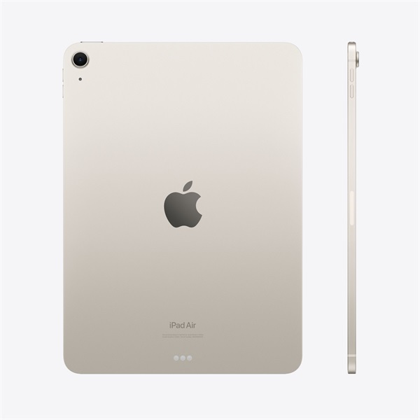 Apple 11" iPad Air (M2) 128GB Wi-Fi Starlight (fehér)