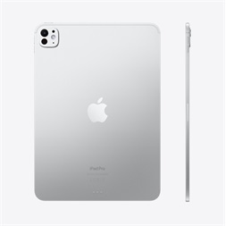 Apple 11" iPad Pro (M4) 1TB Wi-Fi Silver (ezüst) - Nanotexturált üveg