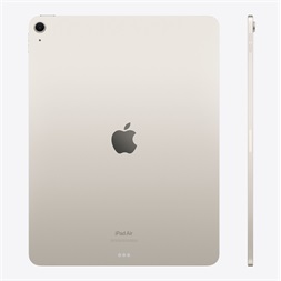 Apple 13" iPad Air (M2) 128GB Cellular Starlight (fehér)