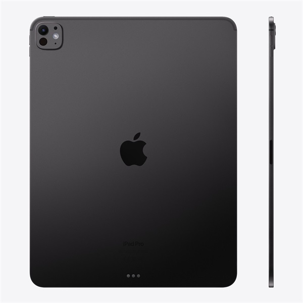 Apple 13" iPad Pro (M4) 1TB Wi-Fi Space Black (fekete) - Nanotexturált üveg