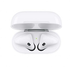 Apple AirPods 2 Bluetooth fülhallgató és töltőtok