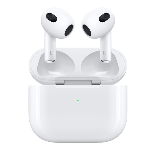 Apple AirPods 3 True Wireless Bluetooth fülhallgató és Lightning töltőtok