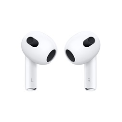 Apple AirPods 3 True Wireless Bluetooth fülhallgató és Lightning töltőtok