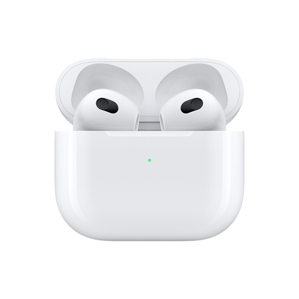 Apple AirPods 3 True Wireless Bluetooth fülhallgató és Lightning töltőtok