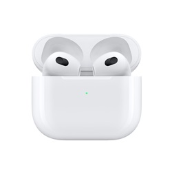 Apple AirPods 3 True Wireless Bluetooth fülhallgató és Lightning töltőtok