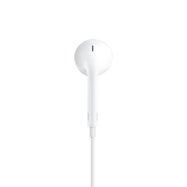 Apple Earpods Lightning csatlakozós távvezérlős fülhallgató