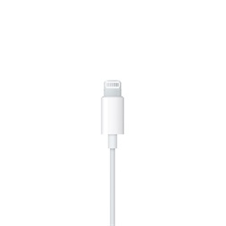 Apple Earpods Lightning csatlakozós távvezérlős fülhallgató