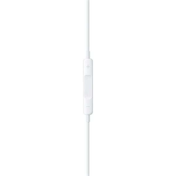 Apple Earpods Lightning csatlakozós távvezérlős fülhallgató