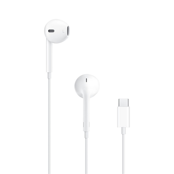 Apple Earpods USB-C mikrofonos fehér fülhallgató