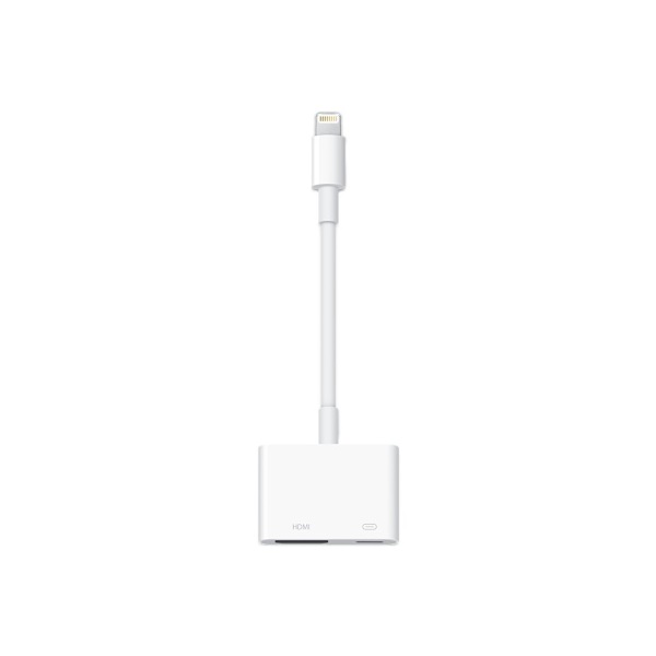 Apple Lightning  » Digital AV Adapter