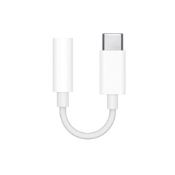 Apple MW2Q3ZM/A USB-C - 3,5mm Jack adapter