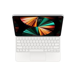 Apple Magic Keyboard 12,9" iPad Pro (5. gen) & 13" iPad Air (M2) fehér (US) billentyűzet