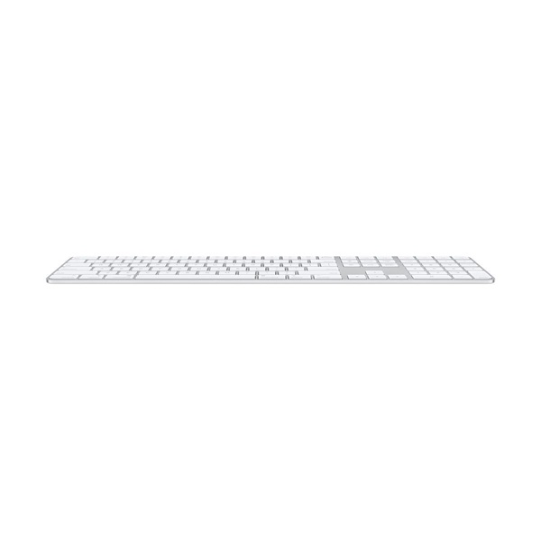 Apple Magic Keyboard (2021) Touch ID vezeték nélküli billentyűzet amerikai angol kiosztással (numerikus)