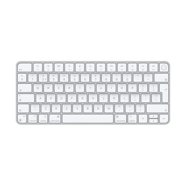 Apple Magic Keyboard (2021) Touch ID vezeték nélküli billentyűzet magyar kiosztással