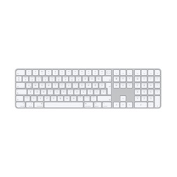 Apple Magic Keyboard (2021) Touch ID vezeték nélküli billentyűzet magyar kiosztással (numerikus)