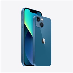 Apple iPhone 13 6,1" 5G 4/128GB Blue (kék) okostelefon