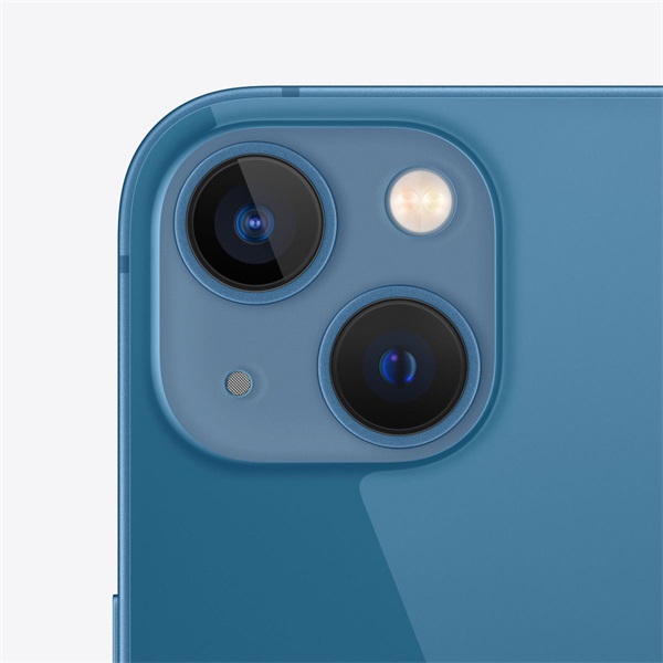 Apple iPhone 13 6,1" 5G 4/128GB Blue (kék) okostelefon