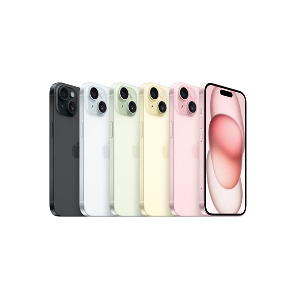 Apple iPhone 15 6,1" 5G 6/128GB kék okostelefon