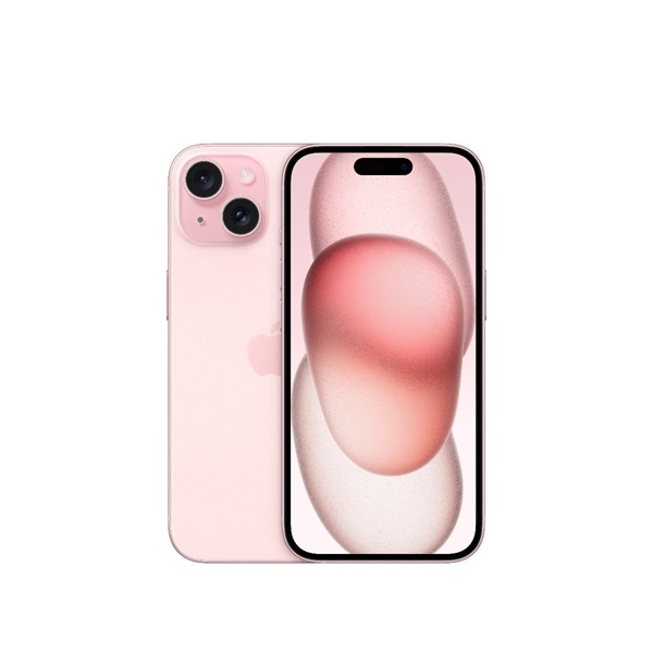 Apple iPhone 15 6,1" 5G 6/128GB pink okostelefon