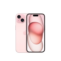 Apple iPhone 15 6,1" 5G 6/128GB pink okostelefon