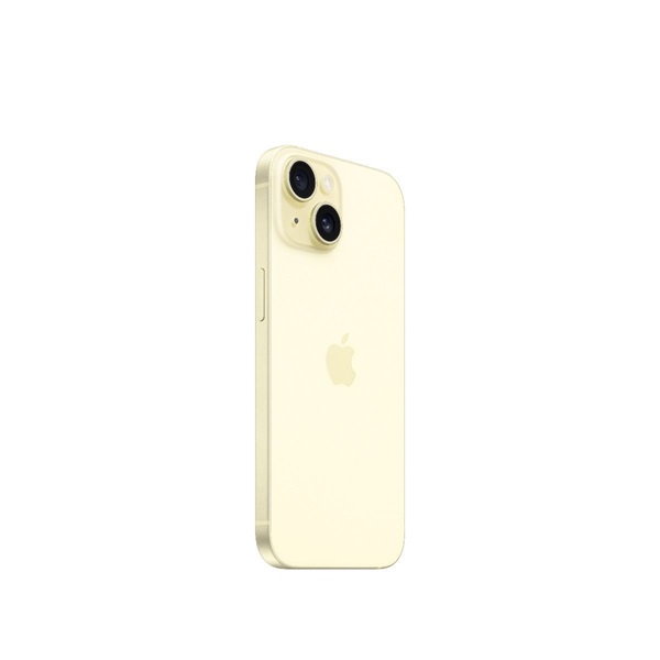 Apple iPhone 15 6,1" 5G 6/128GB sárga okostelefon