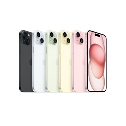 Apple iPhone 15 Plus 6,7" 5G 6/128GB fekete okostelefon