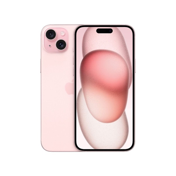 Apple iPhone 15 Plus 6,7" 5G 6/128GB pink okostelefon