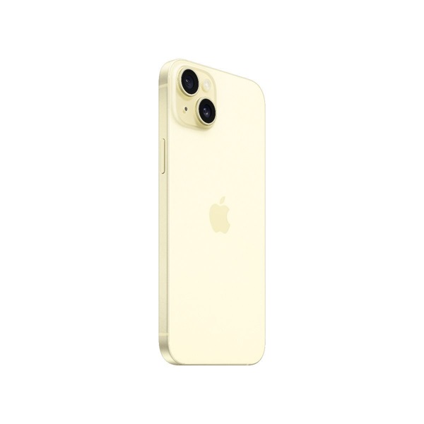 Apple iPhone 15 Plus 6,7" 5G 6/512GB sárga okostelefon