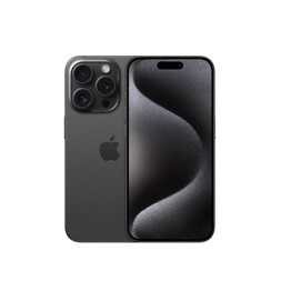 Apple iPhone 15 Pro 6,1" 5G 8/128GB fekete titán okostelefon