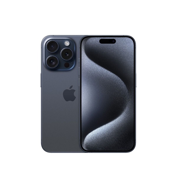 Apple iPhone 15 Pro 6,1" 5G 8/1TB kék titán okostelefon