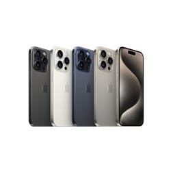 Apple iPhone 15 Pro 6,1" 5G 8/1TB kék titán okostelefon