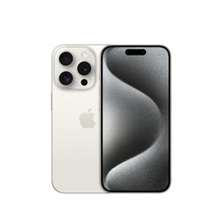 Apple iPhone 15 Pro 6,1" 5G 8/256GB fehér titán okostelefon