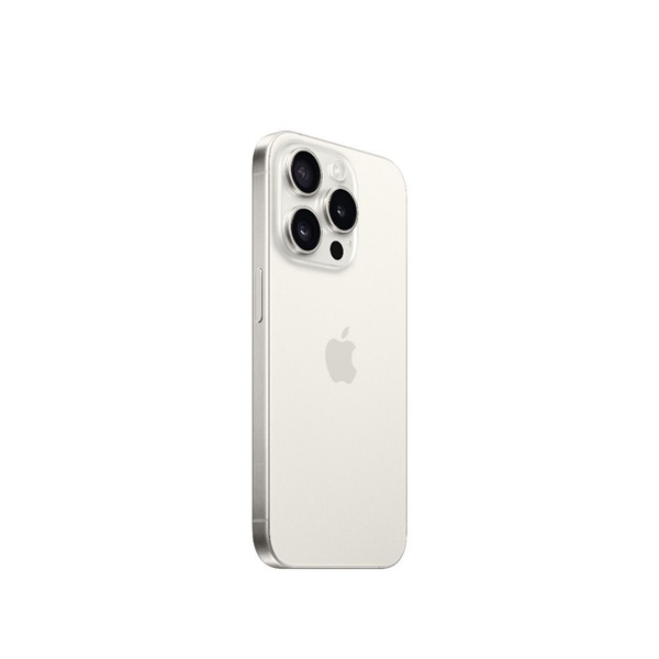 Apple iPhone 15 Pro 6,1" 5G 8/512GB fehér titán okostelefon