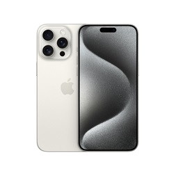 Apple iPhone 15 Pro Max 6,7" 5G 8GB/1TB fehér titán okostelefon