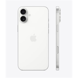 Apple iPhone 16 Plus 6,7" 5G 8/128GB fehér okostelefon